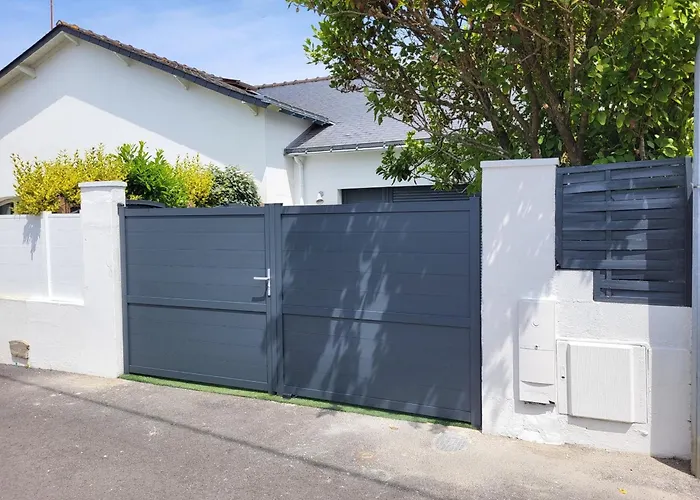 Maison Calme 4-6 Pers. Proche Port - Fr-1-843-7 Casa de Férias *