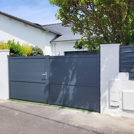 Maison Calme 4-6 Pers. Proche Port - Fr-1-843-7 Casa de Férias *
